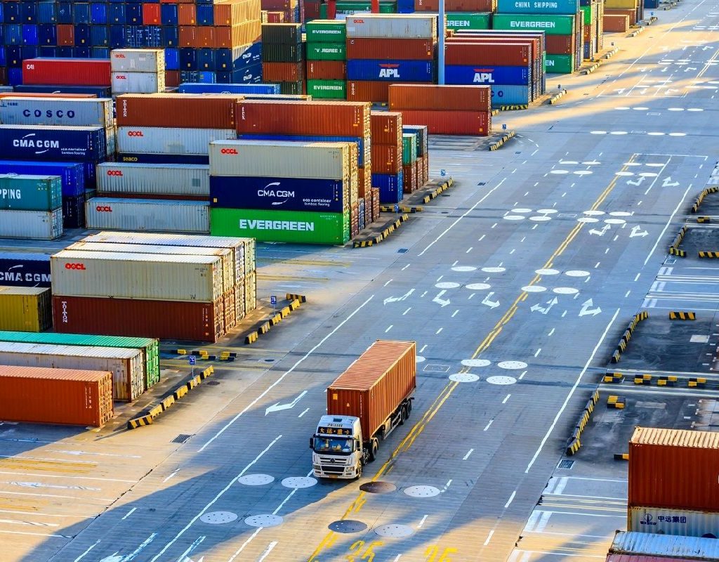 Transit of goods