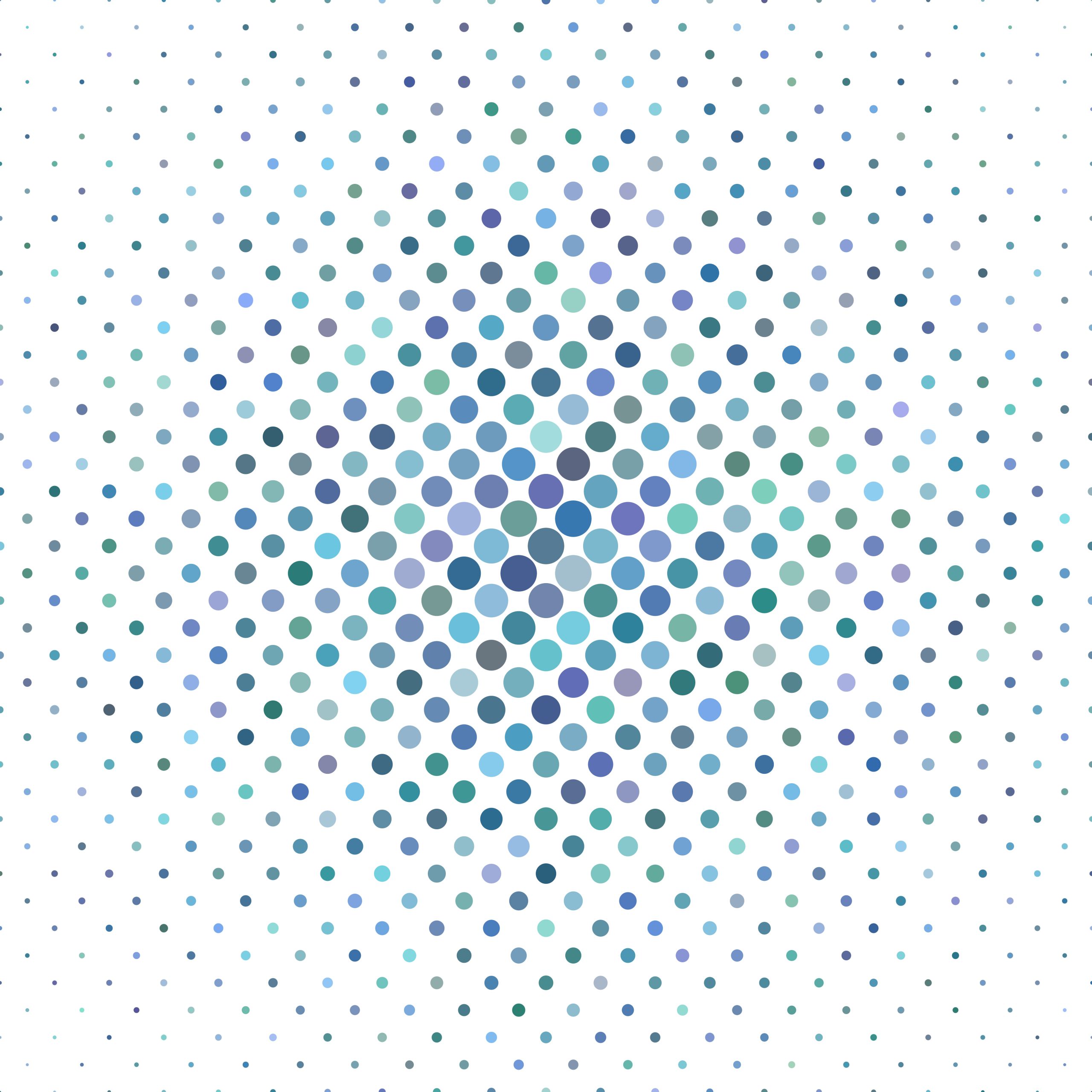 Light blue abstract circle pattern background design